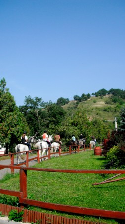 Indulás tereplovagolni